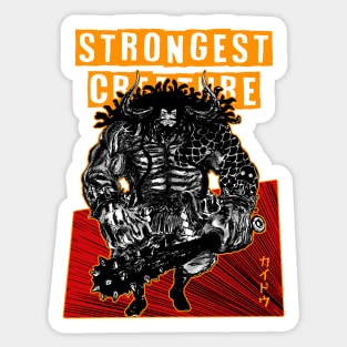 Kaido 11 Sticker